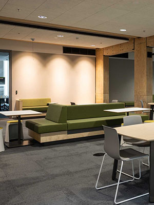 Espace collaboratif flexible