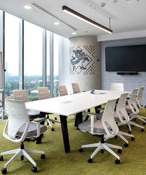 Référence projet bureau