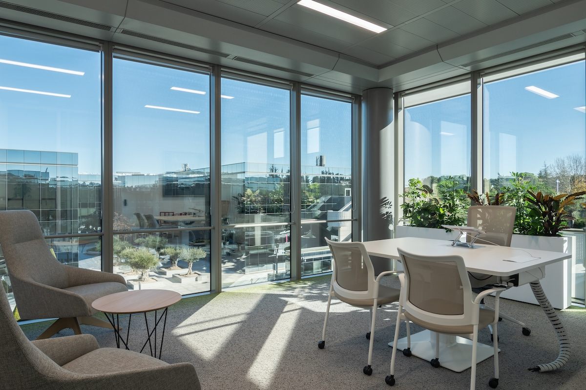 Conception d'espace de travail