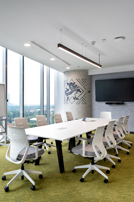 Travaux d'aménagement de bureaux