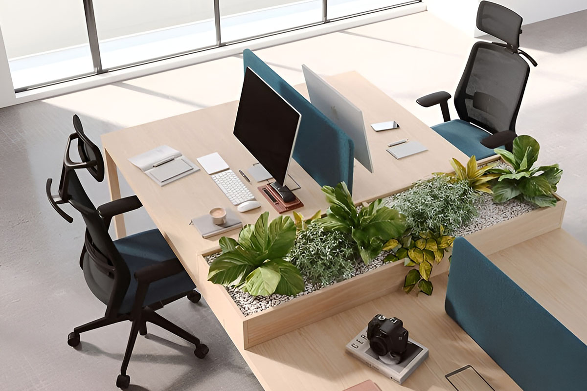 Mobilier de bureau ergonomique